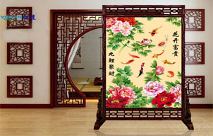 木質(zhì)家具彩繪