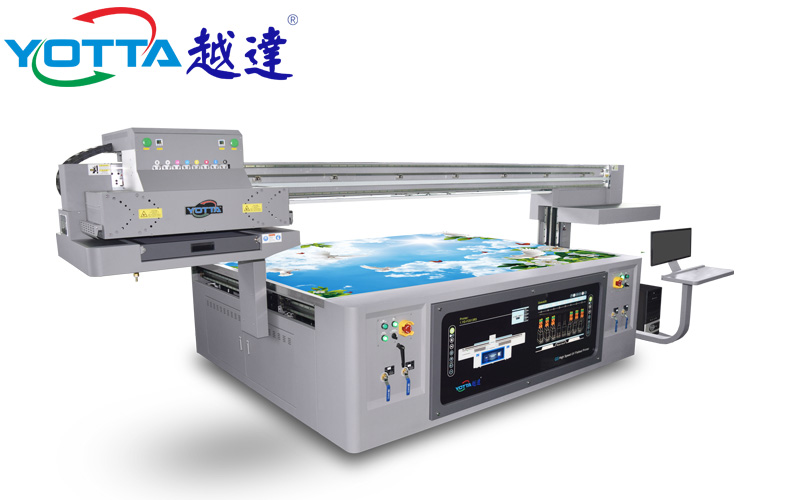 UV平板彩繪機(jī)連供系統(tǒng)中進(jìn)空氣怎么辦呢？