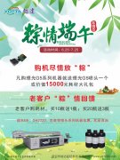 越達(dá)彩印粽情端午 優(yōu)惠大放粽